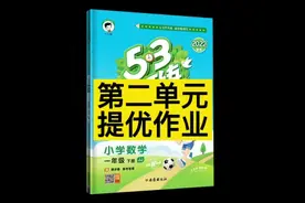 #一年级下册数学 #第二单元 #测试卷 #53天天练视频封面