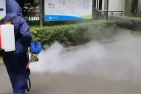 新装备用上了！#长沙 保利天创物业每天在小区内#消毒 防疫，你们的物业怎么操作？#物业物业视频封面