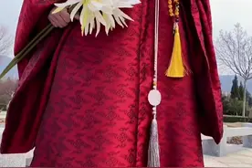 补服，始于明代，分为方补和圆补两种，圆补用于皇族，方补用于文武百官。今天聊一下汉服之补服。#山东#汉服#补服