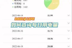 每日用电量查询教程，有想知道家里用电情况的朋友可以查看看哟！#家庭用电 #用电量查询教程视频封面