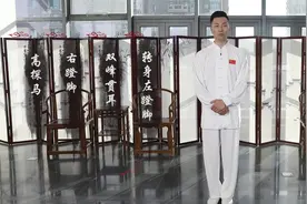 24式太极拳第12~15式 #太极拳24式 #简化24式太极拳 #大学生太极拳视频封面