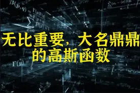 无比重要，大名鼎鼎的高斯函数#高中数学 #学霸秘籍提分宝典视频封面