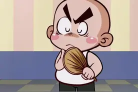 冷知识！这是世界上最大的手？真人版麒麟臂啊！@抖音短视频 @抖音动漫 #轻漫计划