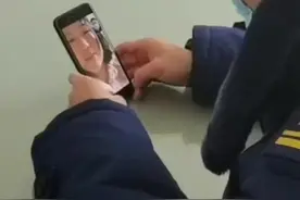 太原消防员妻子将临产，因为疫情期出警，他怕把病毒带给妻子选择很久不回家，妻子却还为他加油，他的泪水是自责吗？视频封面