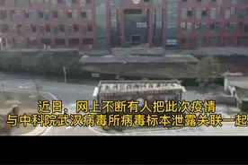 中科院武汉病毒所研究员石正丽说：“我石正丽用我的生命担保，和实验室没有关系。”#新型冠状病毒 #病毒 #肺炎