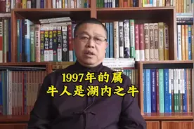 1997年出生的属牛人是湖内之牛#宝宝起名 #虎宝宝起名 #起名改名视频封面