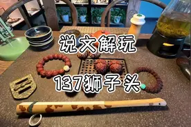 细说核桃-137狮子头#文玩 #文玩核桃 #文玩人