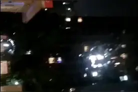 南充刚刚也突然下起冰雹了，风也大，闪电雷鸣的，有点吓人视频封面