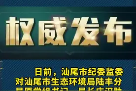 广东省汕尾市生态环境局陆丰分局原局长庄汉助严重违纪违法被开除党籍和公职，移送检察机关审查起诉!#违纪违法 视频封面