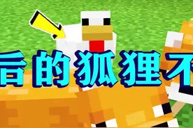 我的世界214：驯养狐狸！驯服后就不吃鸡了，遇到我也不会逃窜！-2 #我的世界