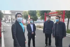 河南正阳：领导检查学校开学准备情况视频封面