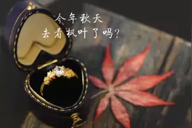 红叶最多情，一语寄相思。#枫叶 #秋天 #爱情