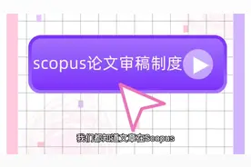 scopus论文审稿制度视频封面