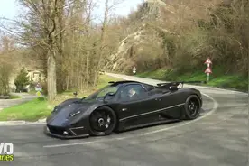 首台760原型车：帕加尼Zonda 760 RS （1 of 1）.  编号76120视频封面