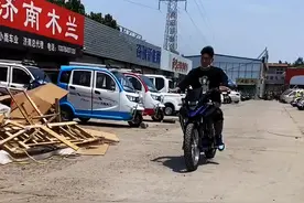 #三阳NHT200 #三阳机车视频封面
