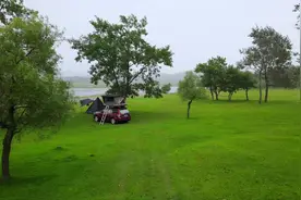 大连露营地推荐，收费不高环境好，地盘超大，不用担心人多。视频封面