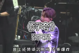 你当我是浮夸吧 夸张只因我很怕 #张天赋 #浮夸视频封面