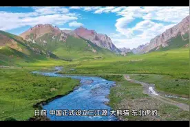 第一批国家公园设立，意义重大。视频封面