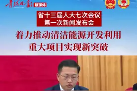 着力推动清洁能源开发利用#青海两会 视频封面