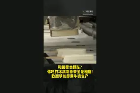 #和路雪 #梦龙雪糕 #钟薛高 你吃的冰欺凌原来全是植脂做的！牛奶含量微乎其微，欧洲版梦龙制作却用牛奶？视频封面