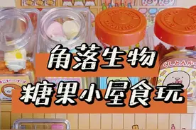 发现一套绝版平替～角落生物糖果屋食玩！#食玩 #盲盒 #玩具 #宅物 #角落生物视频封面