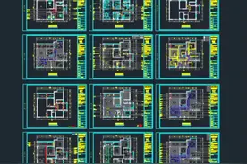 CAD批量打印#cad #干货 