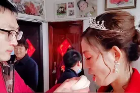 河南永城发嫁前咬馍风俗！