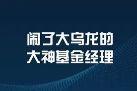 被传大乌龙的#基金 经理，有多传奇#金融 #财经 @抖音短视频 @DOU+小助手视频封面