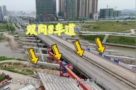 双向8车道！拓宽后的二环南路南流江大桥好壮观~#玉林 #交通#大桥视频封面