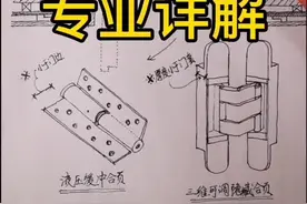 不同隐形门做法的专业详解，有用记得点赞👍#装饰装修 #装修设计 #室内设计 #隐形门视频封面