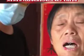 男孩全副武装偷偷回老家给爷爷奶奶惊喜，奶奶认出后的反应让人泪目视频封面