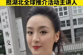 独家！湖北卫视主持人陈超担湖北全球推介活动主讲人 #让世界看见湖北视频封面