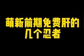 萌新前期能免费肝的几个A忍视频封面