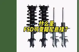 什么是FSD可变阻尼悬挂？它有什么样的作用？#比亚迪 #汉dmi