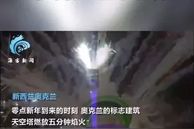 53秒看各地跨年烟花秀视频封面