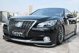 今天介绍第六代丰田MAJIESTA马杰斯塔#皇冠 #丰田 #汽车文化视频封面