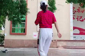 #青山一别 背面分解@抖音短视频