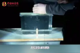 炮仗在水下爆炸的瞬间，慢镜头下有多震撼！视频封面