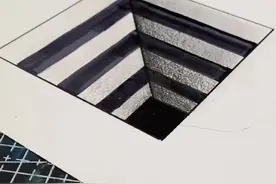 你用多久学会的？@#3d立体画 #美术课程 #绘画教程 #画画像吃饭一样简单#创意美术@抖音短视频视频封面