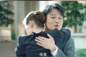 #佟大为 冬妮娅不舍地送别了常汉卿