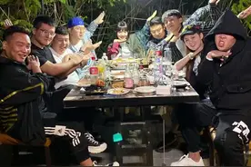 这么多说唱连一块毫无违和感啊🤣#大石桥联盟 #说唱