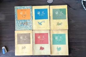 人教社90版高中语文课本是“斯人”？找到当年课本视频封面