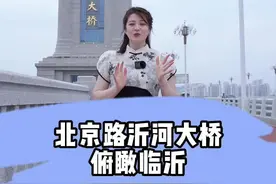 临沂第一座带观光电梯的桥终于通车了，你们都去体验了吗？#山东 #山东生活日记 #跟着我了解山东 #临沂 #北京路沂河桥 @抖音短视频视频封面
