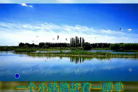 一个小姑娘赶着一群羊，到沼池那边的草原上去牧放，她手上挥动着长长的羊鞭，她从来就不肯，落在羊儿的身上#老铁扎心了 #伤感音乐 #上热门 #怀旧金曲#龙飘飘#白云#扎心听哭了  #铭缘#经典歌曲  #甜歌系列 #7080  #经典老歌 #扎心情感音乐  #一首歌一个故事一段回忆#老歌翻唱#致敬经典音乐之声@DOU+小助手 视频封面