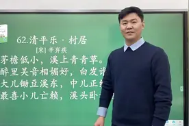 诗词《清平乐·村居》#萌知计划؟ #每天学习一点点 #爱上古诗词视频封面