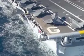 印度法国将举行联合海军演习 两国航空母舰倾巢而出#东南军情视频封面