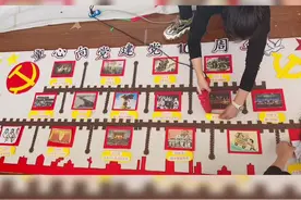 做环创我们是认真的，童心向党#主题墙 #幼儿园环创 #幼师视频封面