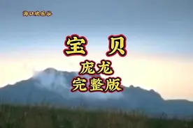 宝贝-庞龙#爱音乐爱生活 #音乐分享 #情感 #伤感的情歌伤感的人视频封面