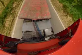 17米5半挂车，乡村小路掉头，技术有限，老司机多多指教……视频封面