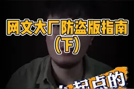 网文大厂防盗版指南(下)：为啥“起点们”防盗版这么差？可以，但没必要！#网文视频封面